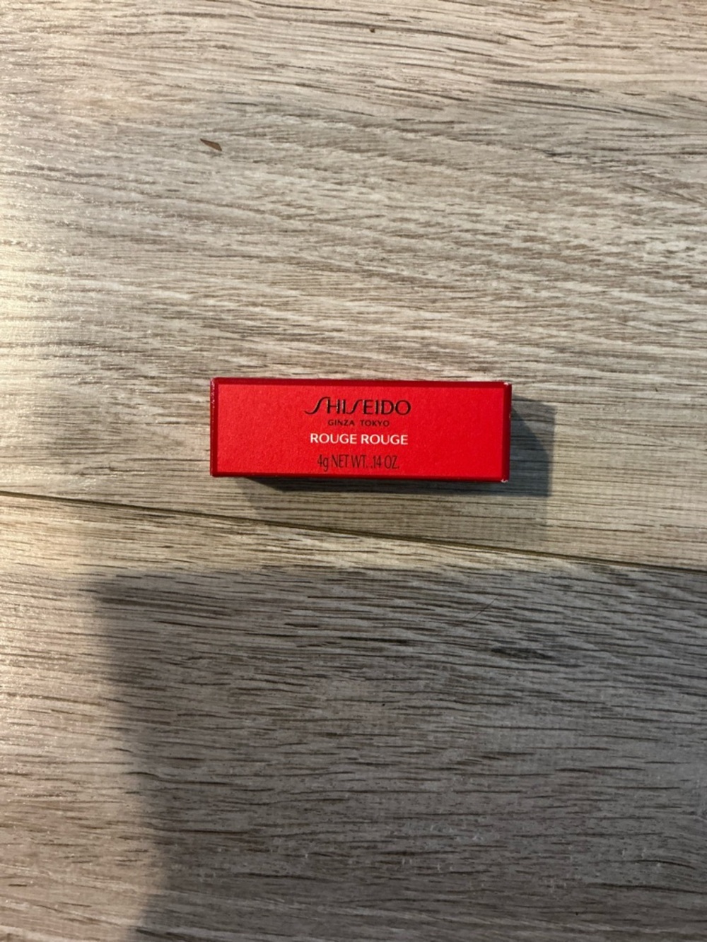NIB Shiseido Ginza Tokyo Rouge Rouge Toffee Apple Lipstick